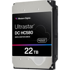 Western Digital Dysk serwerowy HDD Western Digital Ultrastar DC HC580 WUH722422ALE6L4 (22 TB; 3.5