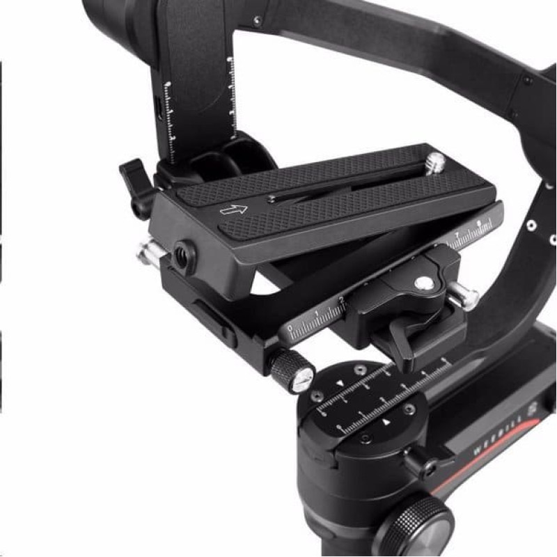 Zhiyun Gimbal Zhiyun Weebill S Czarny