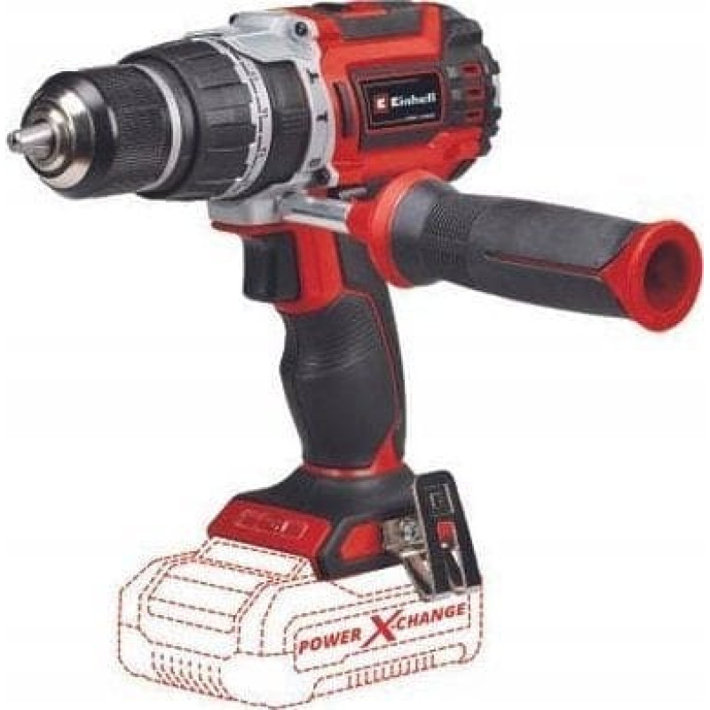 Einhell Wiertarko-wkrętarka Einhell WIERTARKO-WKRĘTARKA UDAR TP-CD 18/60 Li I BL Solo 4514205