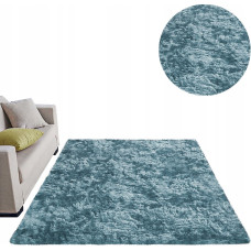 Strado Dywan Ombre Shaggy Strado 130x190 OmbreNavy (Ciemny Niebieski) uniwersalny