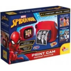 Lisciani Spiderman Print Cam