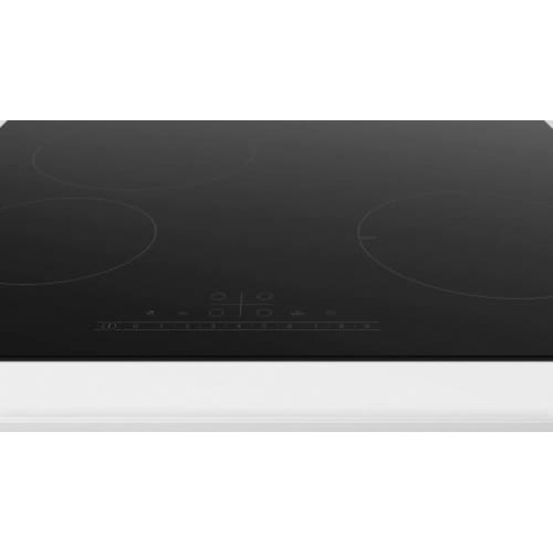 Bosch Serie 6 PKE611FP2E hob Black Built-in 60 cm Ceramic 4 zone(s)