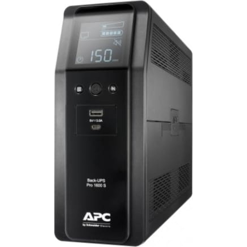 APC BR1600SI UPS Back ProBR 1600VA 6xC13, AVR,LCD