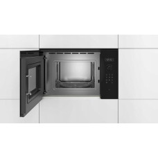 Bosch 6. sērija BFL524MB0 mikroviļņu krāsns melna solo mikroviļņu krāsns iebūvējama 20 l 800 W