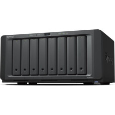 Synology DiskStation DS1823XS+ NAS/krātuves serveris Tornis Ryzen Embedded V1780B 8 GB DDR4 0 TB DiskStation Manager Melns