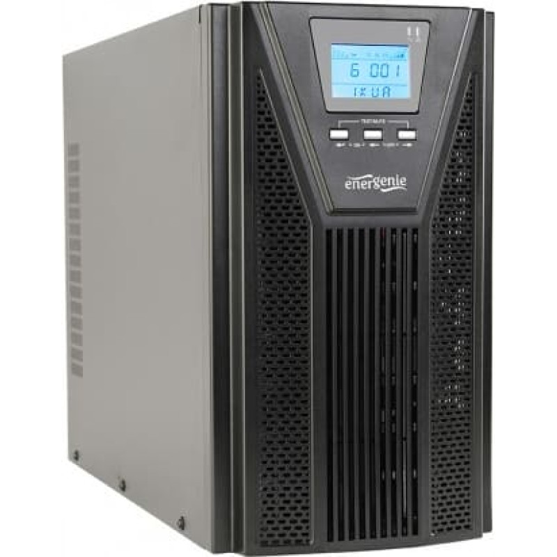 Gembird UPS 3000VA On-Line 3xIE C 2xSchuko USB