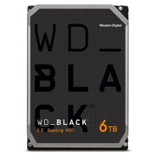 Western Digital HDD Black 6TB SATA 128 MB 7200 rpm 3,5