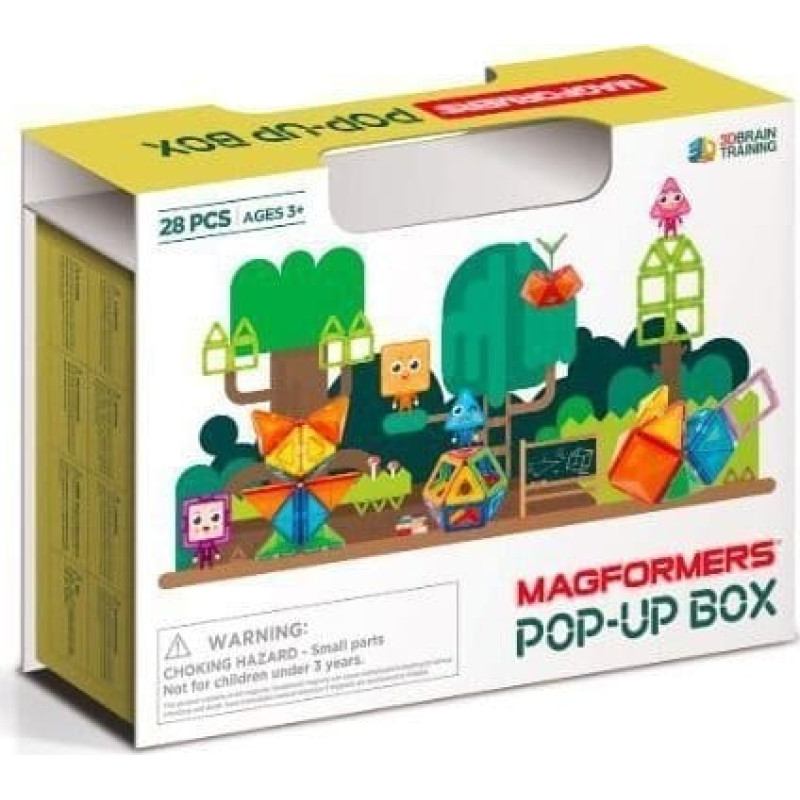 Magformers MAGFORMERS POP-UP BOX SET