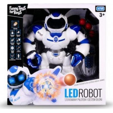 Artyk LED ROBOT sterowany pilotem i gestem dłoni ToyS for BoyS