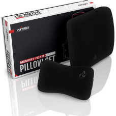 Nitro Concepts poduszki z pianki czarno-białe