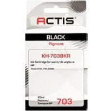 Actis KH-703BKR ink for HP printer; HP 703 CD887AE replacement; Standard; 15 ml; black