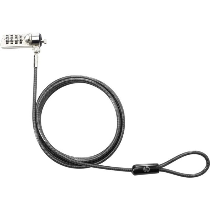 HP Linka zabezpieczająca HP Essential Combination Lock 1.22m  (T0Y16AA)