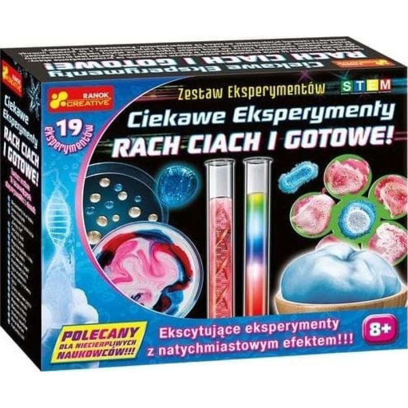 Ranok Ciekawe eksperymenty rach ciach i gotowe