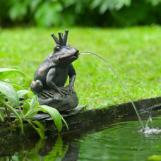 Ubbink Ubbink Fontanna ogrodowa w kształcie żaby w koronie