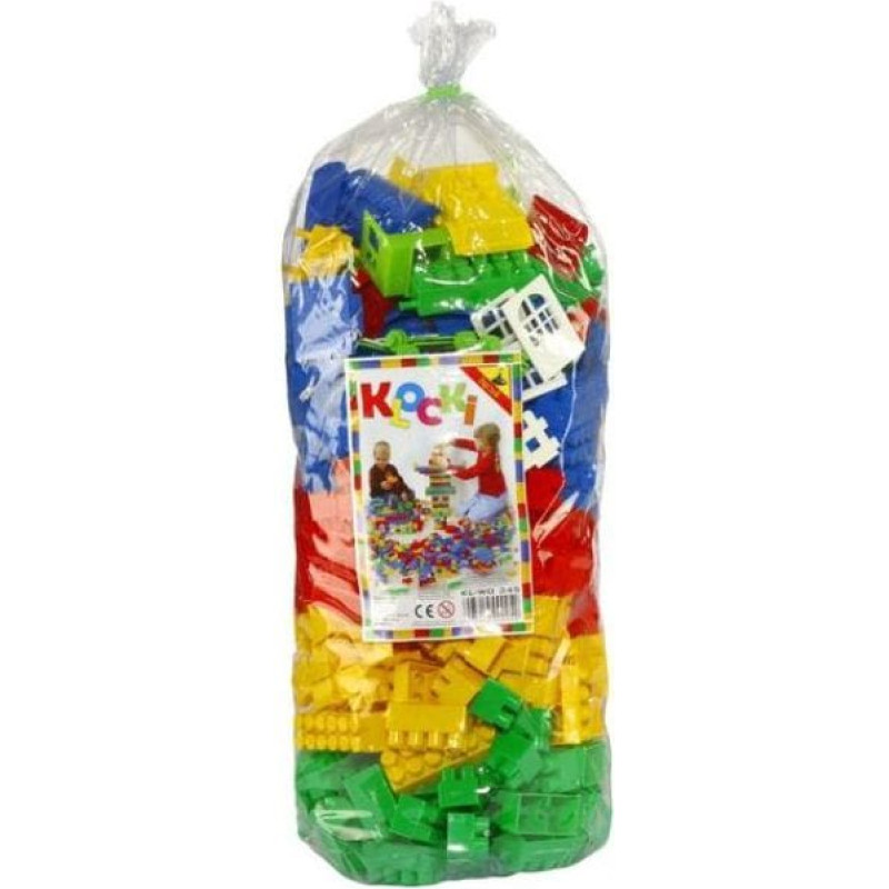 Bączek Klocki 345 Elementów (KL-WO345)