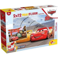 Lisciani Puzzle Supermaxi 2x12 Auta