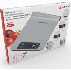 Alpina Waga kuchenna Alpina Alpina - elektroniczna waga kuchenna do 5 kg