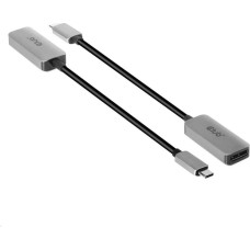Club 3D Adapter USB Club 3D CAC-1567 USB-C - USB Srebrny  (CAC-1567)