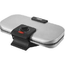 Unold Doppel-Waffeleisen 48241 (silber/schwarz, 1.300 Watt)