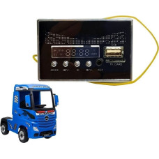 Lean Cars Panel Muzyczny Do Auta na Akumulator HL358 Actros