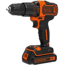 Black&Decker Wiertarko-wkrętarka Black&Decker 18 V 2 x akumulator 2 Ah