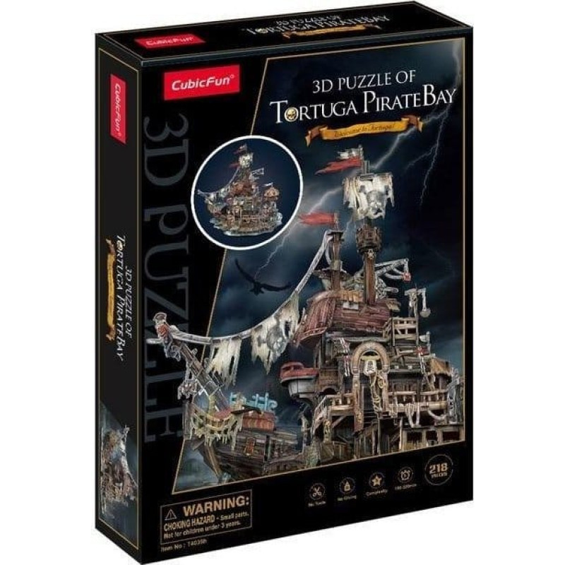 Cubic Fun Puzzle 3D Zatoka piratów