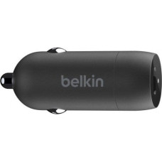 Belkin Ładowarka Belkin Ładowarka samochodowa 30W PD PPS USB-C Czarna