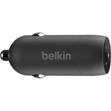 Belkin Ładowarka Belkin Ładowarka samochodowa 30W PD PPS USB-C Czarna
