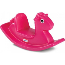 Little Tikes Little tikes Koń na biegunach czerwony w kartonie 173943