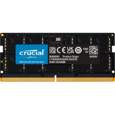 Crucial Pamięć do laptopa Crucial Pamięć do notebooka DDR5 SODIMM 32GB/5600 CL46 (16Gbit)