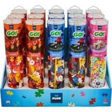 Plusplus PLUS-PLUS DISPLAY TUBY COLOR CARS MIX - 15 TUB