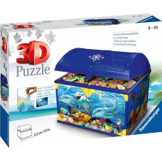 Ravensburger Puzzle 216 elementów 3D Szkatułka podwodny świat