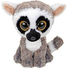 MGA Ty Beanie Boos Linus - Lemur 24 cm