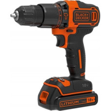 Black&Decker Wiertarko-wkrętarka Black&Decker BDCHD18 18 V 1 x akumulator 1.5 Ah