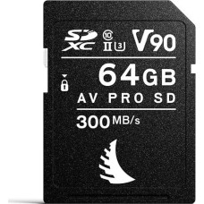 Angelbird Karta Angelbird AV PRO SD MK2 V60 SDXC 64 GB Class 10 UHS-II/U3 V90 (AVP064SDMK2V90)