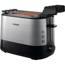 Philips Viva Collection HD2639/90 toaster 2 slice(s) Stainless steel