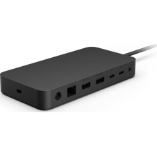 Microsoft Laptop Microsoft Microsoft Surface Dock TB4 CM SC XZ/NL/FR/DE Black EMEA