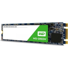 WD Dysk Twardy SSD WD Green 240GB M.2 SATA 3.0 Read speed 545 MBytes/sec MTBF 1000000 hours WDS240G2G0B