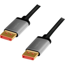 Logilink Kabel LogiLink DisplayPort - DisplayPort 3m szary (CDA0106)