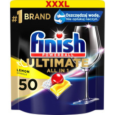 Finish FINISH Kapsułki Ultimate All-in-1 50 lemon