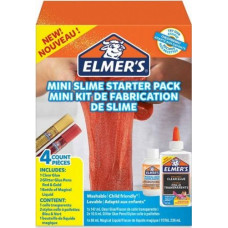 Elmers Zestaw kleju do slime'a czerwony i złoty