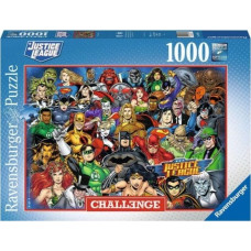 Ravensburger Puzzle 1000 Challenge. DC Comics