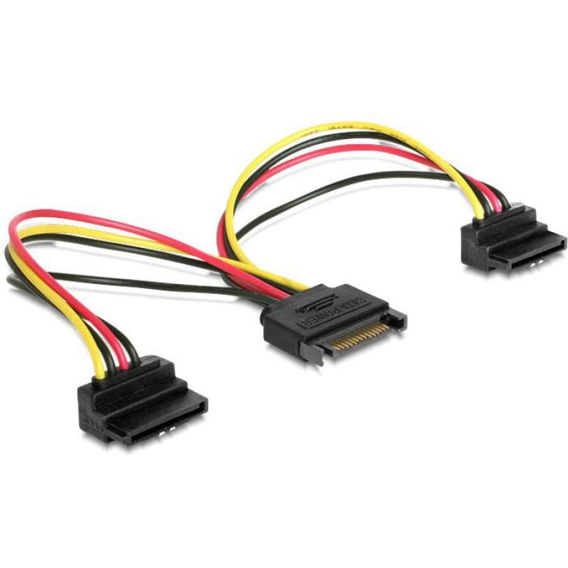 Delock 60128 internal power cable 0.15 m