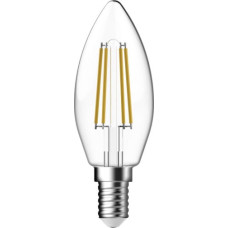 GP LED Filamen Mini Candle E14, 5W, 470lm, dimmable (472107)