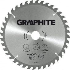 Graphite Piła tarczowa 250x30x3,2mm 40z. - 57H684