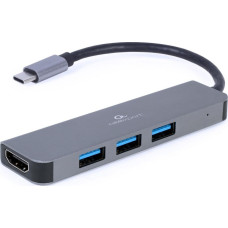 Cablexpert Stacja/replikator Cablexpert USB-C (A-CM-COMBO2-01)