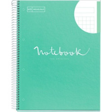 Miquelrius Kołozeszyt MIQUELRIUS Emotions, A4, 80 kart., 90g, miętowy