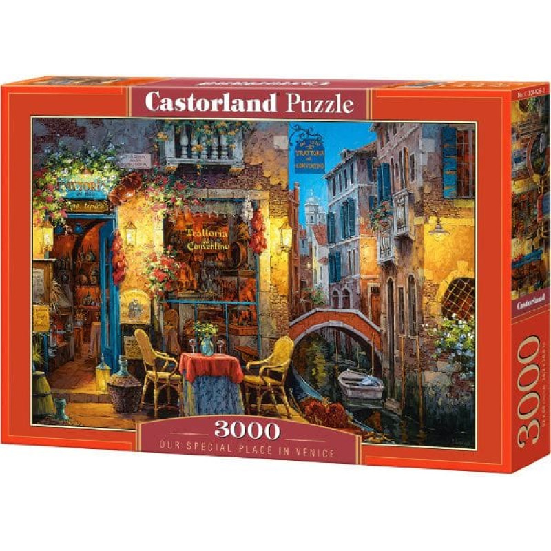 Castorland 3000 EL. Wyjątkowe miejsce (300426)