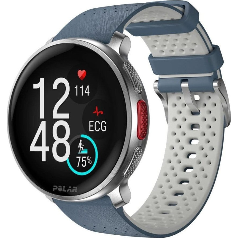 Polar Smartwatch Polar Smartwatch męski Polar 725882064468 niebieski pasek