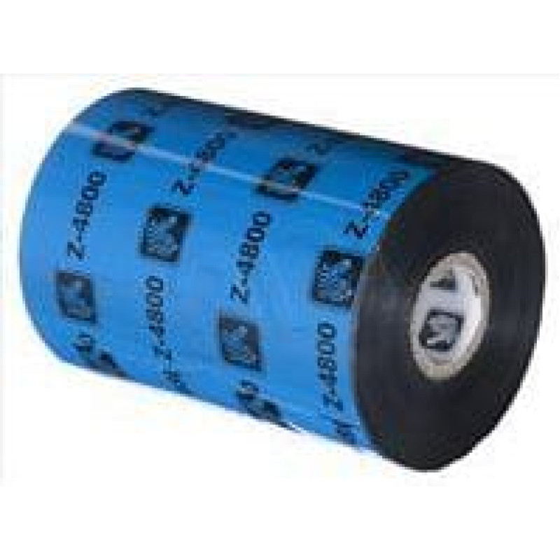 Zebra taśma żywiczna 4800 - (04800BK11045)